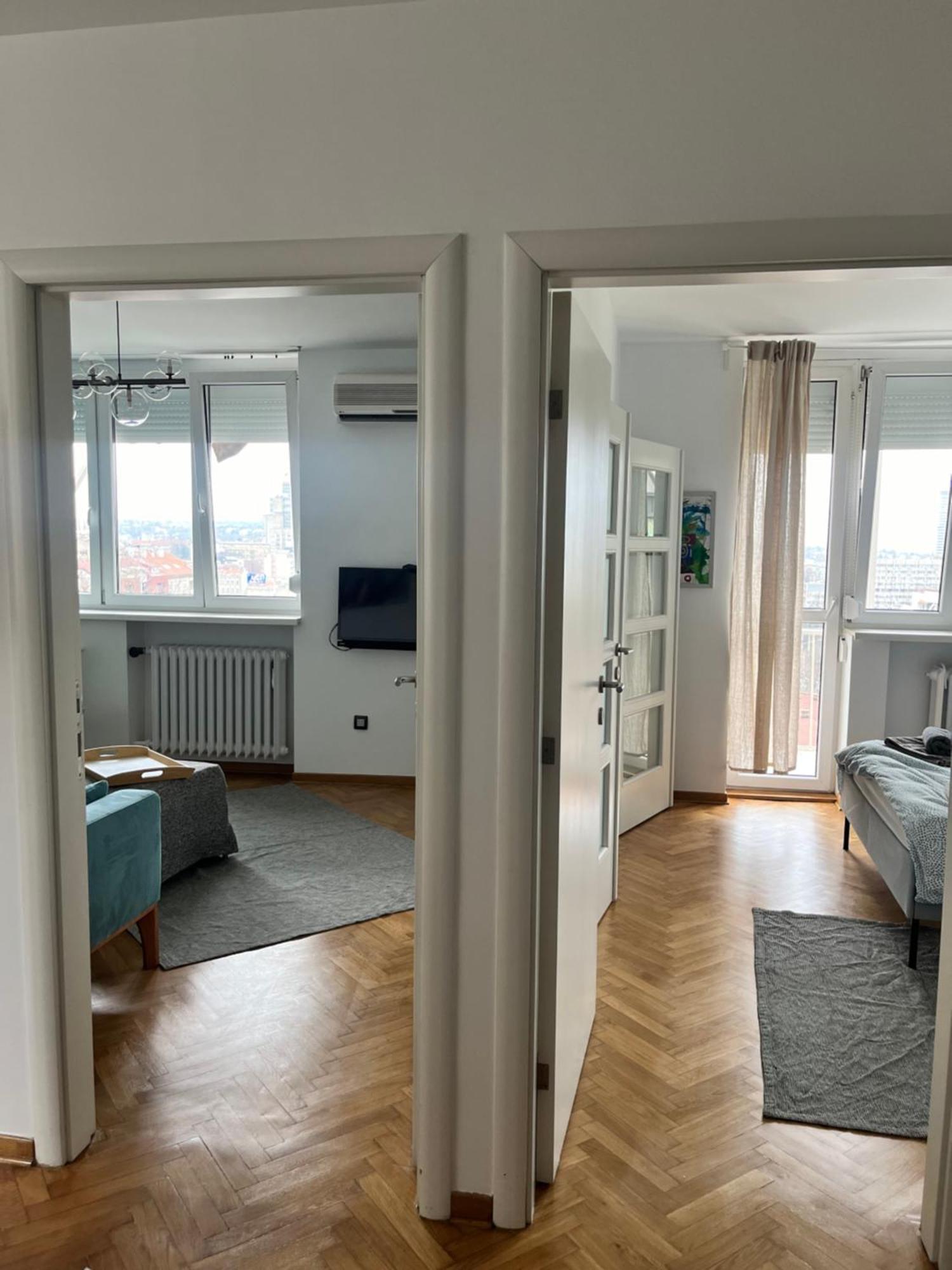Gajba Apartment Belgrado Esterno foto