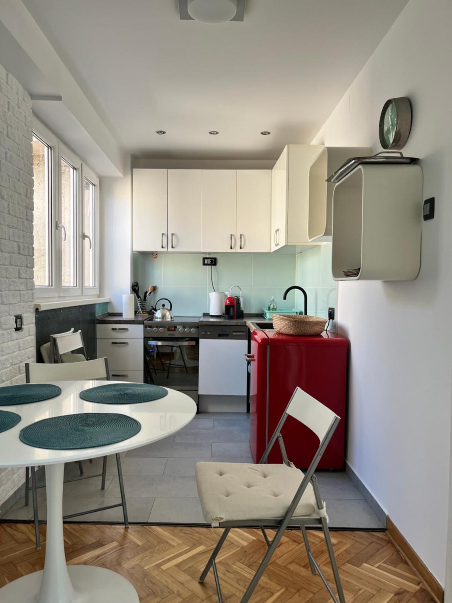 Gajba Apartment Belgrado Esterno foto
